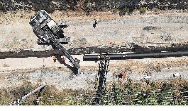 ASAT'tan Kaş'a 1.8 milyar TL'lik altyapı atağı ASAT'tan Kaş'a 1.8 milyar TL'lik altyapı atağı