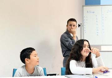 Osmangazi'de kitap dostları yarıştı