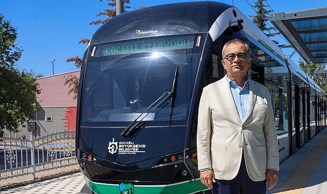Alikahya Tramvay Hattı'nda iki istasyon devrede Alikahya Tramvay Hattı'nda iki istasyon devrede