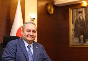 Keçiören Belediye Başkanı Dr. Mesut Özarslan`ın 30 Ağustos Zafer Bayramı Kutlama Mesajı