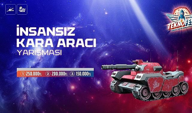 TEKNOFEST İnsansız Kara Aracı Yarışması Finalleri Tekirdağ'da Devam Ediyor