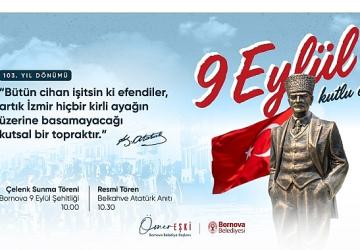 Kurtuluş heyecanı Bornova'da bir başka yaşanacak