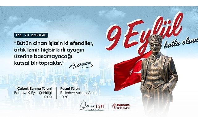 Kurtuluş heyecanı Bornova'da bir başka yaşanacak Kurtuluş heyecanı Bornova'da bir başka yaşanacak