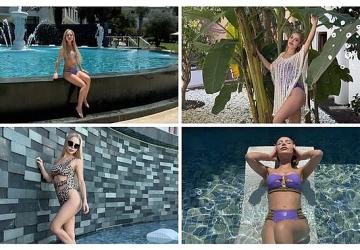 Gül Gökçe Korkmaz'dan yeni şarkısı öncesi tatil pozları