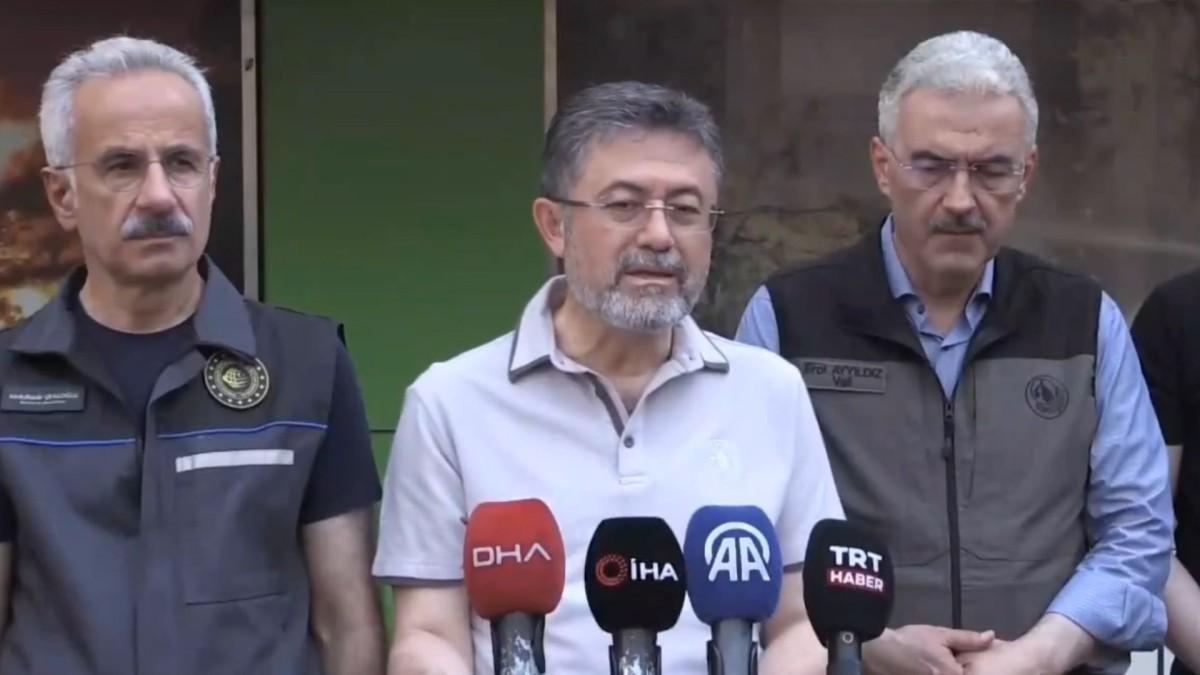 Bakan Yumaklı: ‘Riskli günlerden geçiyoruz, 2-3 gün daha duracak gibi değil’ Bakan Yumaklı: ‘Riskli günlerden geçiyoruz, 2-3 gün daha duracak gibi değil’