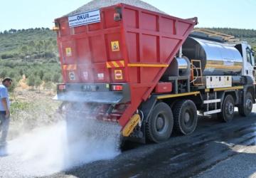 Manisa’da Asfaltta Teknolojik Dönem Başlıyor