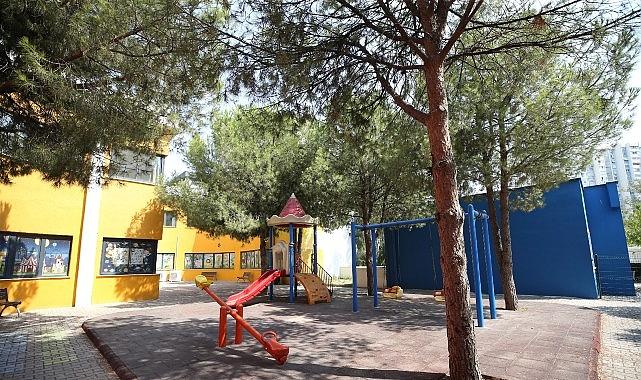 Karşıyaka Belediyesi'nin anaokulları yeni döneme hazırlanıyor Karşıyaka Belediyesi'nin anaokulları yeni döneme hazırlanıyor