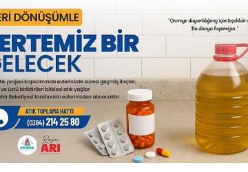 Nevşehir'de Geri Dönüşümle Geleceğe Yatırım Yapıyoruz