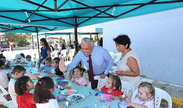Başkan Şadi Özdemir, Doğanköy'deki yaz etkinliklerine katıldı Başkan Şadi Özdemir, Doğanköy'deki yaz etkinliklerine katıldı