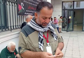 Saadet Partisi Adıyaman İl Başkanı Haşim Asnuk, Küresel Sumud Filosu ile Gazze Yolunda - Videolu Haber