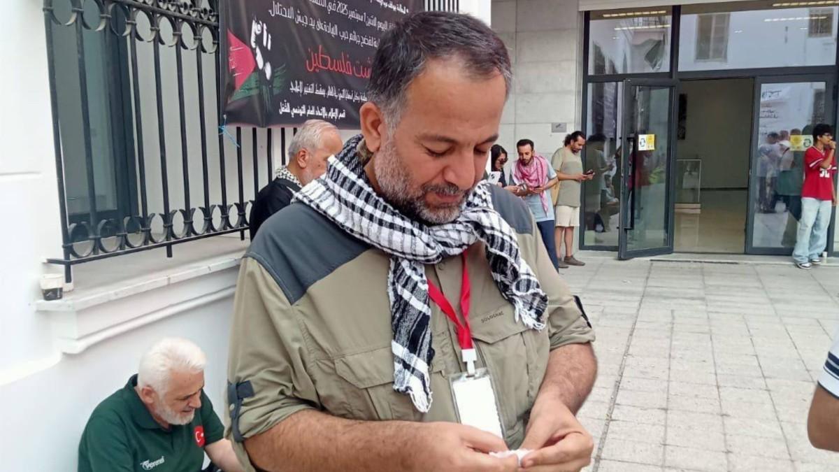 Saadet Partisi Adıyaman İl Başkanı Haşim Asnuk, Küresel Sumud Filosu ile Gazze Yolunda - Videolu Haber Saadet Partisi Adıyaman İl Başkanı Haşim Asnuk, Küresel Sumud Filosu ile Gazze Yolunda - Videolu Haber