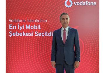 Vodafone, İstanbul'un ve Türkiye'nin En Güvenilir ve En İyi Performans Gösteren Şebekesiyle 5G'ye Hazır