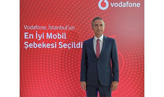 Vodafone, İstanbul'un ve Türkiye'nin En Güvenilir ve En İyi Performans Gösteren Şebekesiyle 5G'ye Hazır Vodafone, İstanbul'un ve Türkiye'nin En Güvenilir ve En İyi Performans Gösteren Şebekesiyle 5G'ye Hazır