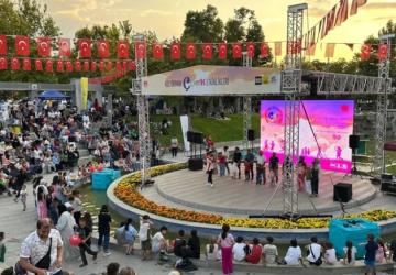 Kültürpark’ta Çocuklar Yazın Tadını Çıkarıyor