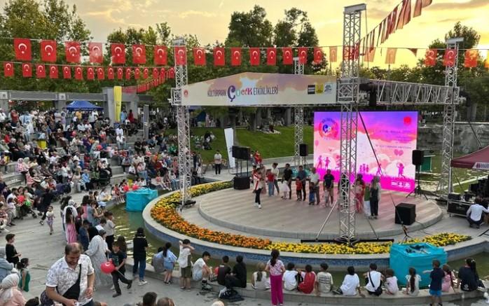 Kültürpark’ta Çocuklar Yazın Tadını Çıkarıyor Kültürpark’ta Çocuklar Yazın Tadını Çıkarıyor
