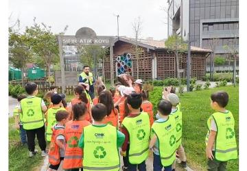 Canik'te Doğa ve Çevre Dostu Nesiller Yetişiyor