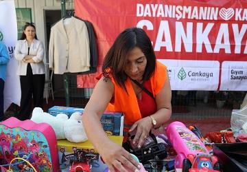 Dayanışmanın Kalbi Çankaya