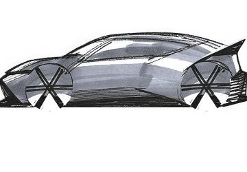 Hyundai, IAA Mobility 2025 Öncesinde Concept THREE'nin İlk Çizimini Paylaştı