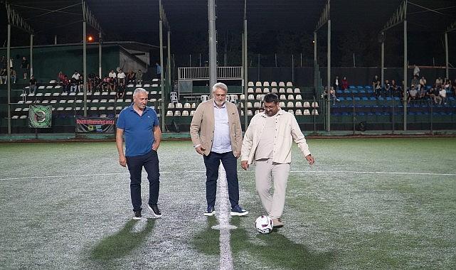 Gölcük Belediye Başkanlık Kupası Heyecanı Başladı Gölcük Belediye Başkanlık Kupası Heyecanı Başladı