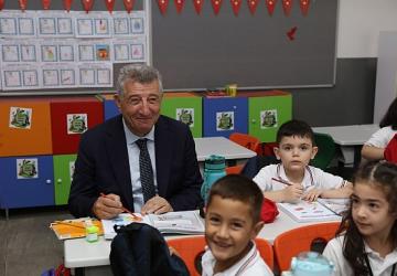 Güzelbahçe Belediyesi'nden eğitime tam destek