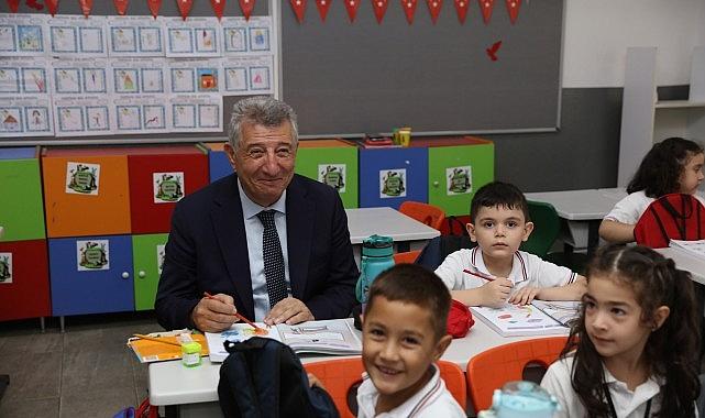 Güzelbahçe Belediyesi'nden eğitime tam destek