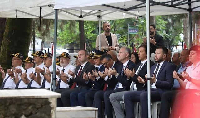 İnegöl'ün 103 Yıllık Kurtuluş Dirilişi Anma Töreniyle Kutlandı