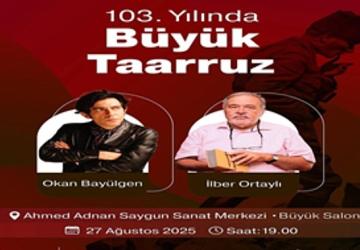 Okan Bayülgen ve Prof. Dr. İlber Ortaylı İzmirliler ile buluşacak