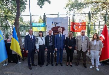 Ukrayna Bağımsızlık Günü Bakırköy'de Kutlandı