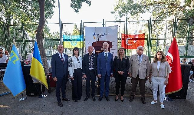 Ukrayna Bağımsızlık Günü Bakırköy'de Kutlandı