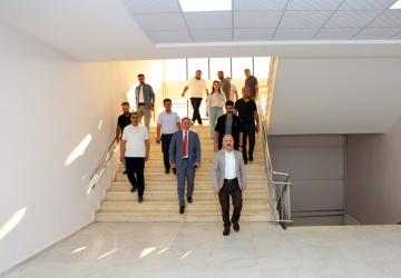 Örenli ve İndere Kalıcı Deprem Konutlarındaki okullar eğitim ve öğretime hazır