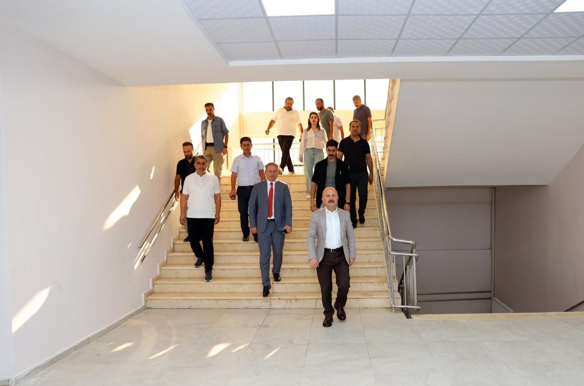Örenli ve İndere Kalıcı Deprem Konutlarındaki okullar eğitim ve öğretime hazır