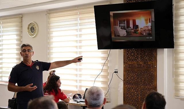 Kocaeli'de yangın güvenliği bilinci artıyor Kocaeli'de yangın güvenliği bilinci artıyor