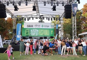 Kadın Emeği Festivali Ahlatlıbel'de Başladı