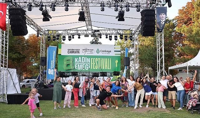Kadın Emeği Festivali Ahlatlıbel'de Başladı