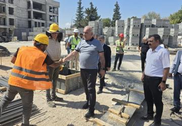 Milletvekili Özhan, Besni’de yatırımları sahada inceledi: ‘Vatandaşımızı dinliyor, çözüm üretiyoruz, hayata geçiriyoruz’