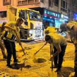 Bornova'da Gece Mesaisi