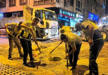 Bornova'da Gece Mesaisi
