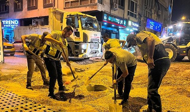 Bornova'da Gece Mesaisi
