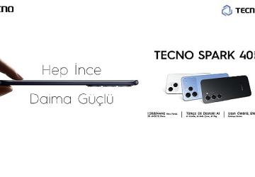 TECNO SPARK 40 Serisi, FreeLink™ Teknolojisiyle Bağlantıda Yeni Bir Çağ Başlatıyor