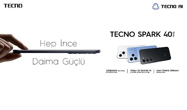 TECNO SPARK 40 Serisi, FreeLink™ Teknolojisiyle Bağlantıda Yeni Bir Çağ Başlatıyor