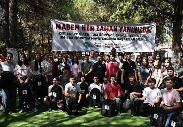 Başkan Dutlulu LGS'de Başarılı Olan Öğrencilerle Kahvaltıda Buluştu