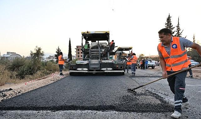 Büyükşehir'den Şehir Hastanesi yoluna büyük yatırım Büyükşehir'den Şehir Hastanesi yoluna büyük yatırım