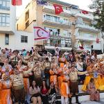 Halk Dansları Festivali'nden coşku dolu açılış