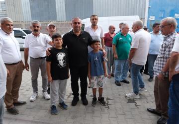 Başkan Vekili Güngör, Pazar Gününü Hemşehrileriyle Birlikte Geçirdi