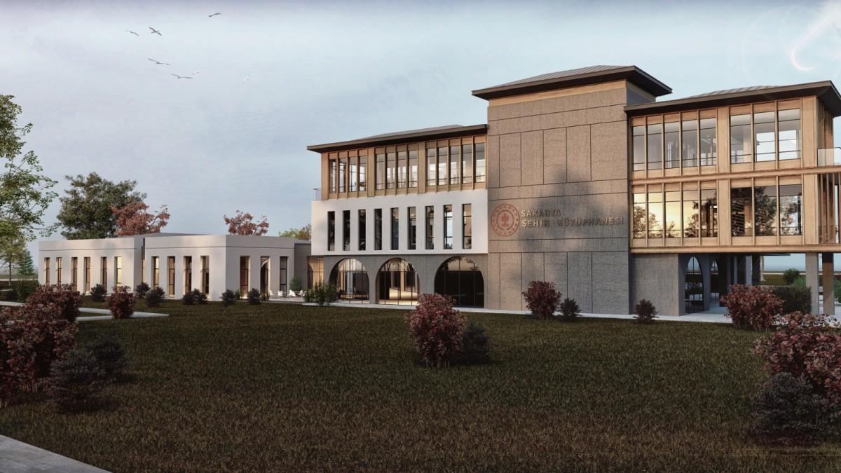 Sakarya’ya Yeni Kütüphane: İhale Süreci Başlıyor Sakarya’ya Yeni Kütüphane: İhale Süreci Başlıyor