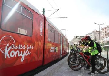 Konya’ya 2026 Avrupa Bisiklet Başkenti Unvanı Verildi