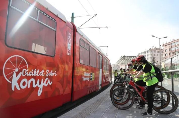 Konya’ya 2026 Avrupa Bisiklet Başkenti Unvanı Verildi Konya’ya 2026 Avrupa Bisiklet Başkenti Unvanı Verildi