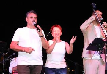 Çandarlı, unutulmaz bir akşam yaşadı