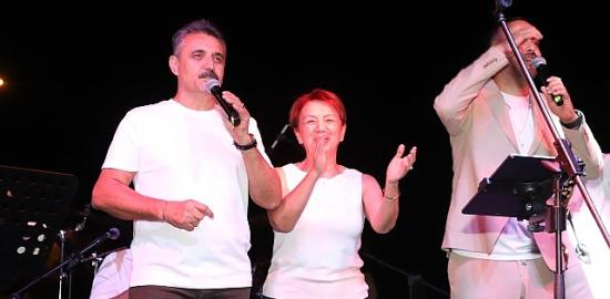 Çandarlı, unutulmaz bir akşam yaşadı