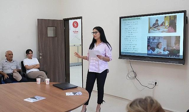 Keçiören Belediyesi'nden Aile Bağlarını Güçlendiren Eğitim Semineri Keçiören Belediyesi'nden Aile Bağlarını Güçlendiren Eğitim Semineri